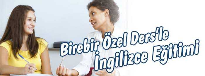 İngilizce özel ders hizmeti