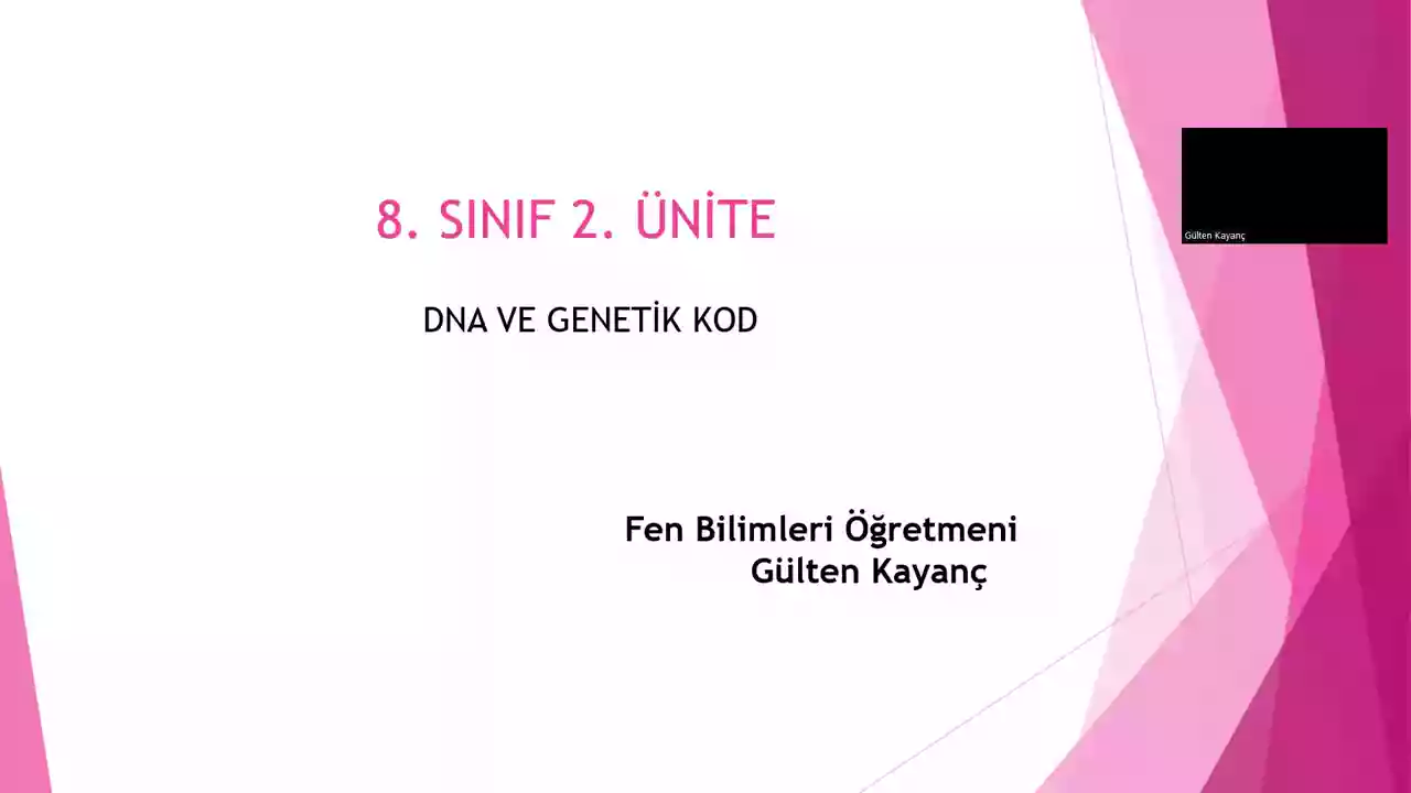 Fen Bilimleri Ders Videosu